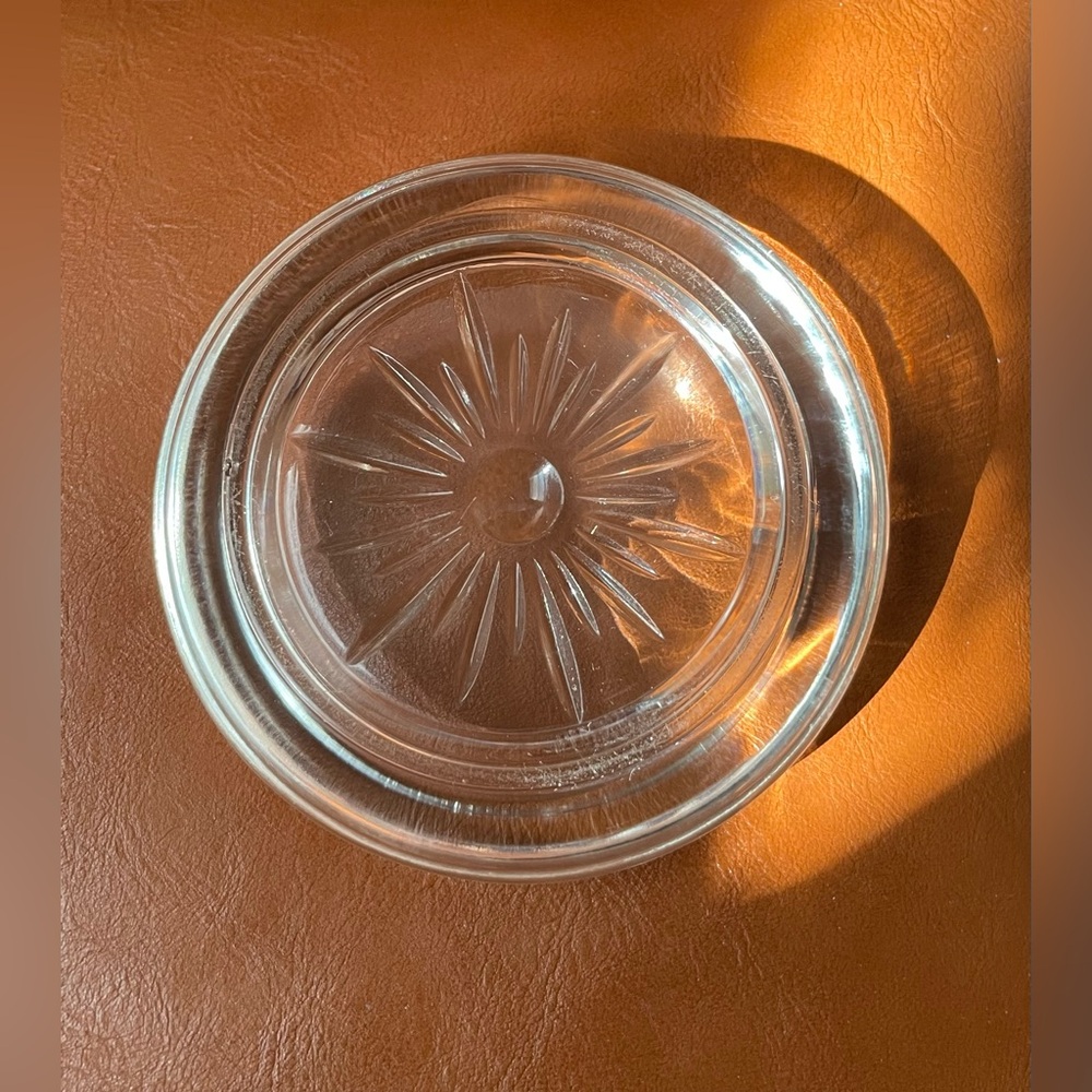 Vintage Glass Dish